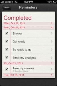 Siri Reminders Siri Reminders