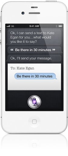 Siri Text Messsage