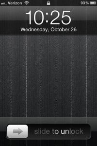 Slide to unlock patented Slide to unlock patented