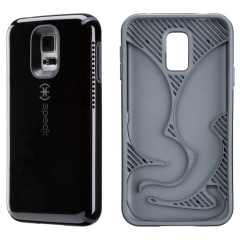 Boost the Galaxy S5 sound and score a great looking case from Speck. 