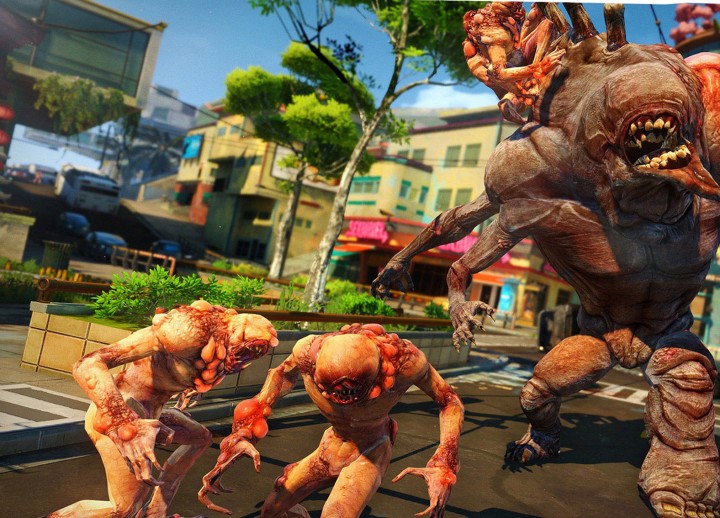 You can find a few Sunset Overdrive deals, but there are not many.