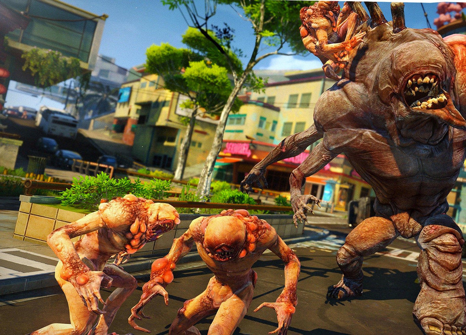 You can find a few Sunset Overdrive deals, but there are not many.