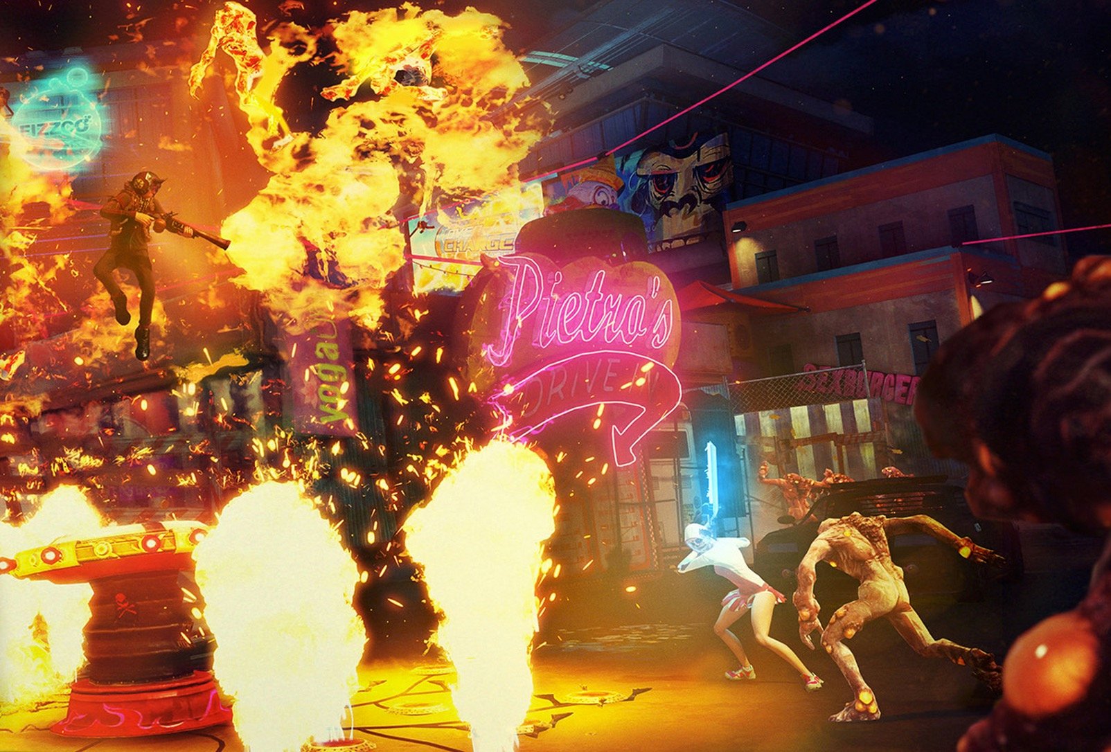 Everything you need to know about the Sunset Overdrive release date.