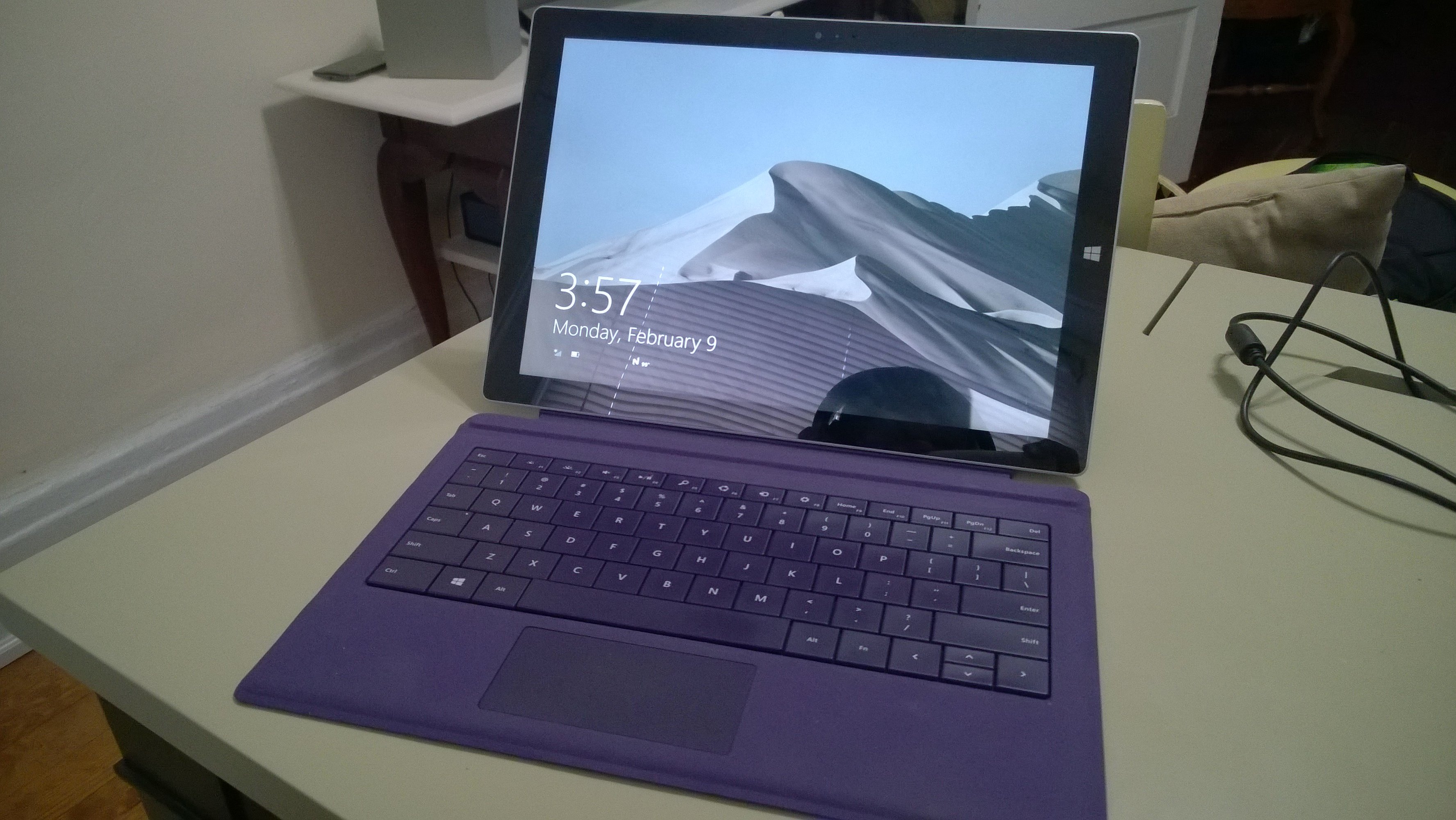 surface pro touchpad not working