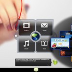 App Wheel - ThinkPad Tablet
