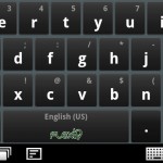 FlexT9 Keyboard Portrait - ThinkPad Tablet