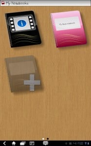 MyScript Notes Mobile Notebooks