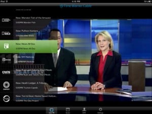 TWCable app for iPad