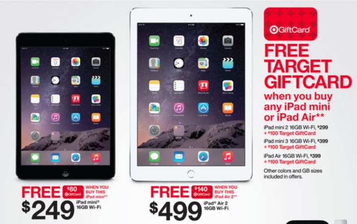 iPad Air 2 Black Friday 2014 Deal
