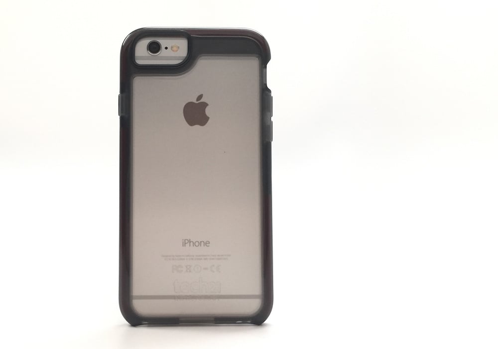 The Tech 21 iPhone 6 case is slim and still shows off your iPhone 6.