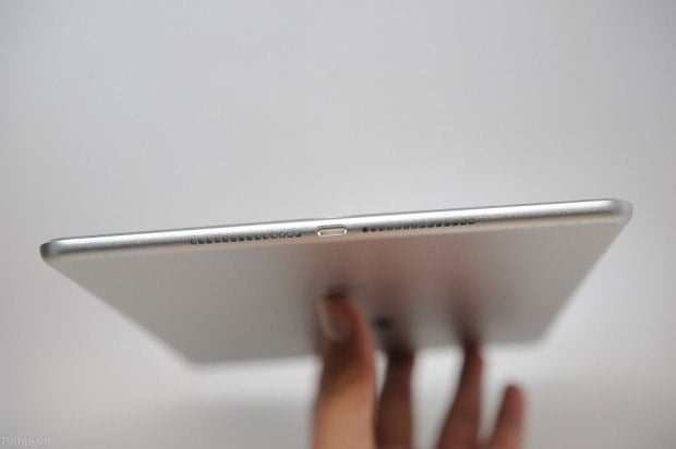 We may see a thinner iPad Air 2 with a refined design. Image via tinhte.vn