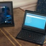 ThinkPad Android Tablet with Keyboard