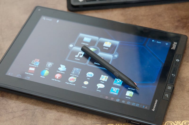 ThinkPad Android Tablet with Pen