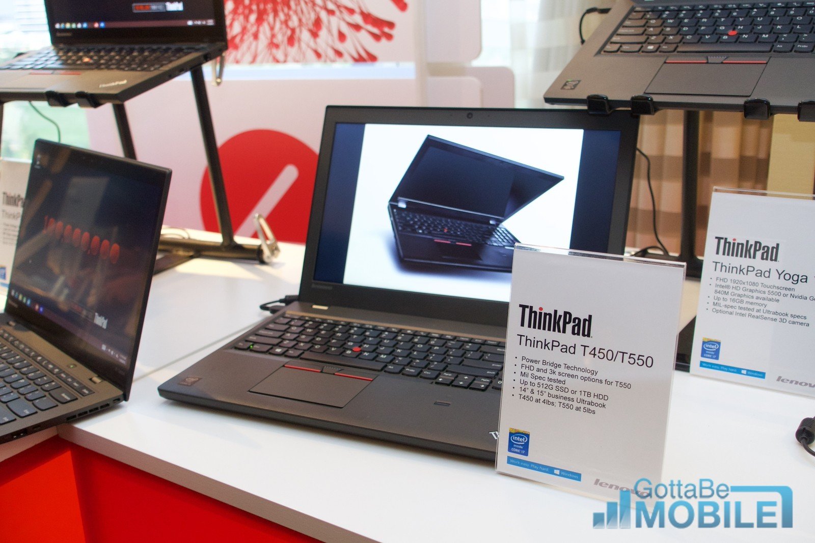 Lenovo ThinkPad T550