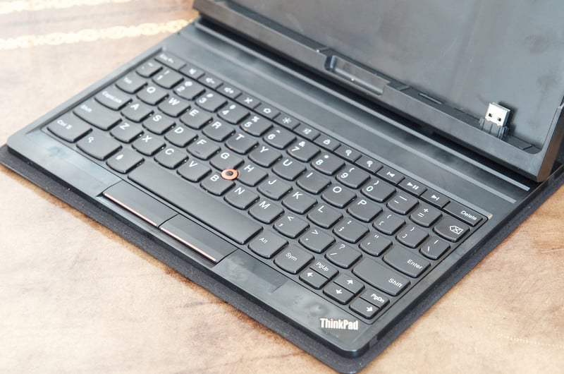 ThinkPad Tablet Hands On Video Android, Handwriting Recognition & Keyboard