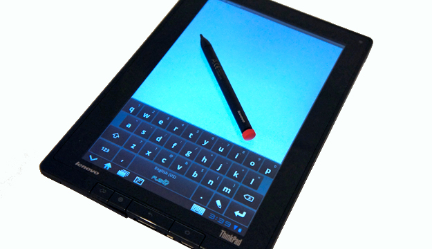 ThinkPad Table with Stylus