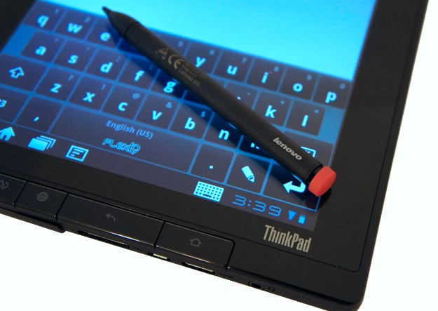 ThinkPad Tablet and Stylus