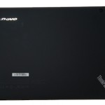 Lenovo ThinkPad Tablet Back