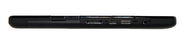Ports - Lenovo ThinkPad Tablet