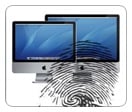 Is a thumbprint on the logo of a touchscreen company a good idea?