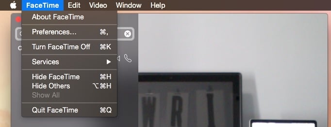 facetime not working on macbook pro yosemite