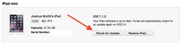 Use this guide to install IOS 8.1 when your phone says there is no storage available.