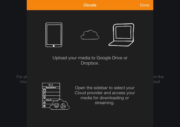 VLC iOS app
