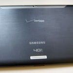 Verizon Wireless Samsung Galaxy Tab 10.1 back