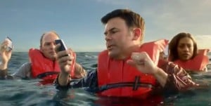 Verizon iPhone 4S Boat ad bashing Sprint