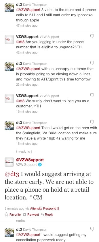 Verizon issues iPhone 4S Verizon issues iPhone 4S