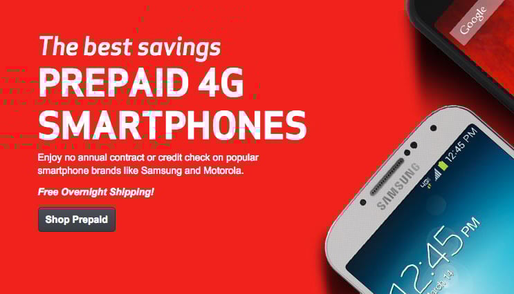 Verizon pre-paid plans