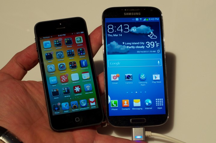 There are good phones on both carriers, but Verizon gets new phones faster.