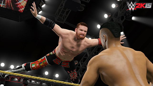 The Xbox One and PS4 WWE 2K15 release includes MyCareer mode while the older consoles gain Who's got NXT.