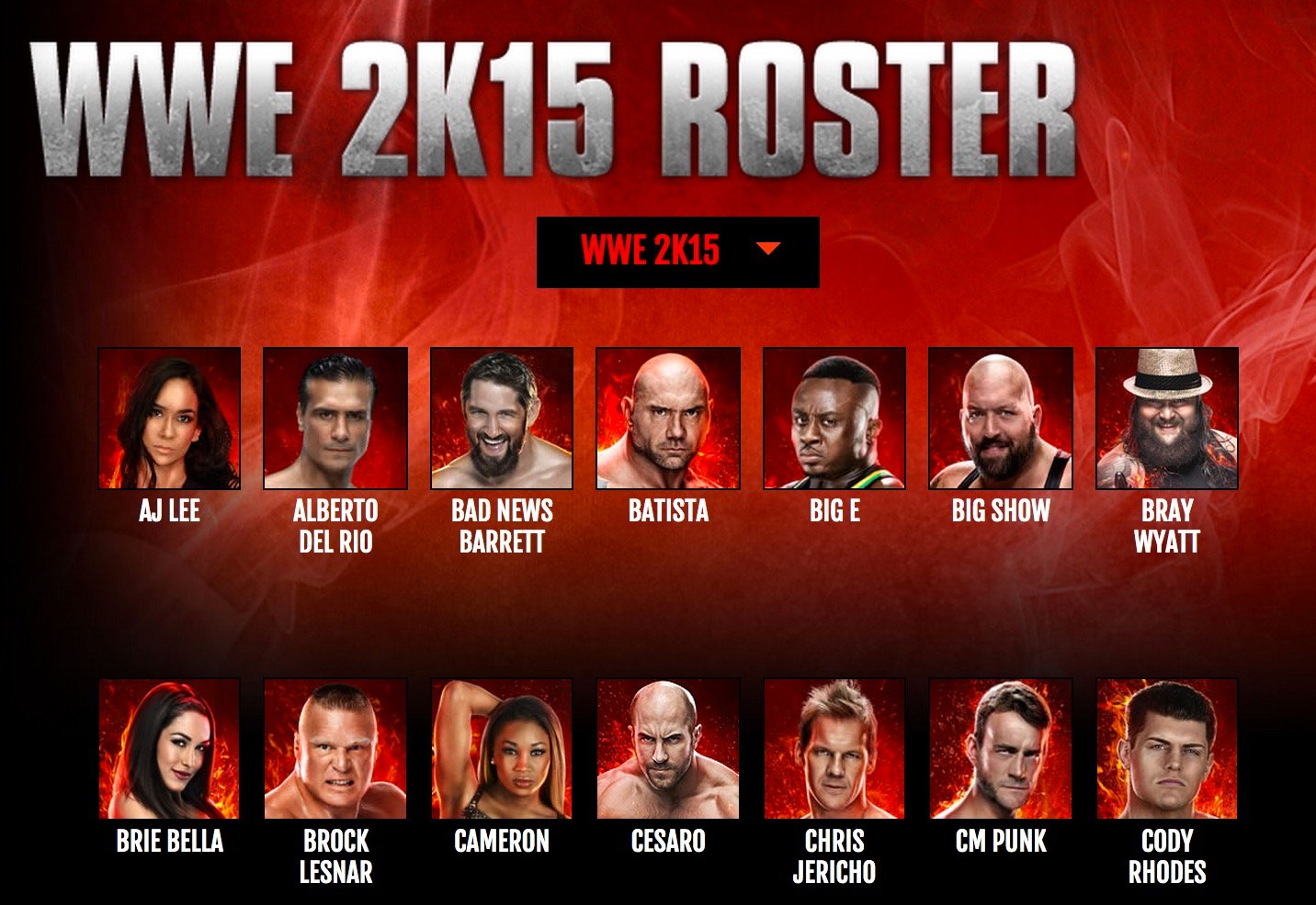 WWE 2K15 Release Date 5 Things Buyers Need to Know