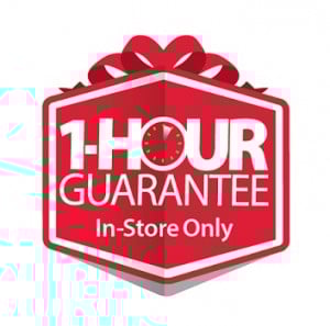 Walmart Black Friday 1 Hour Guarantee