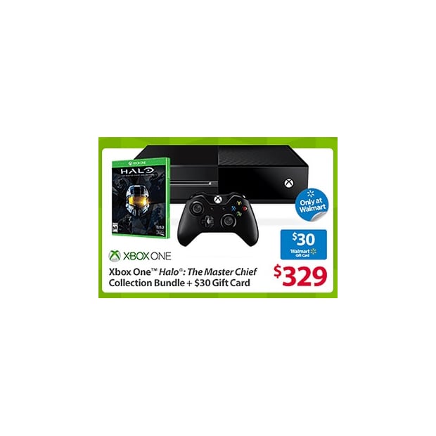 Xbox One Black Friday Deal at Walmart