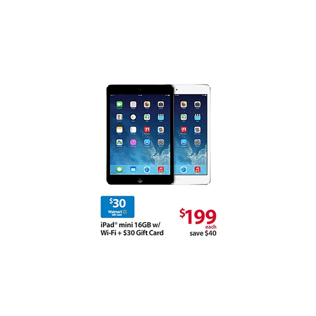 iPad Mini Black Friday Deal at Walmart