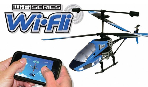 Wi-Fli Helicopter