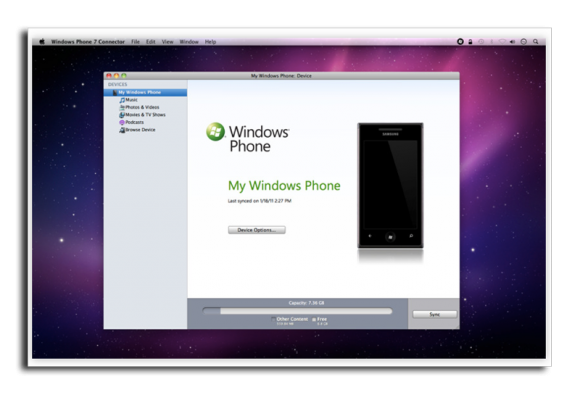 windows phone 7 connector windows phone 7 connector