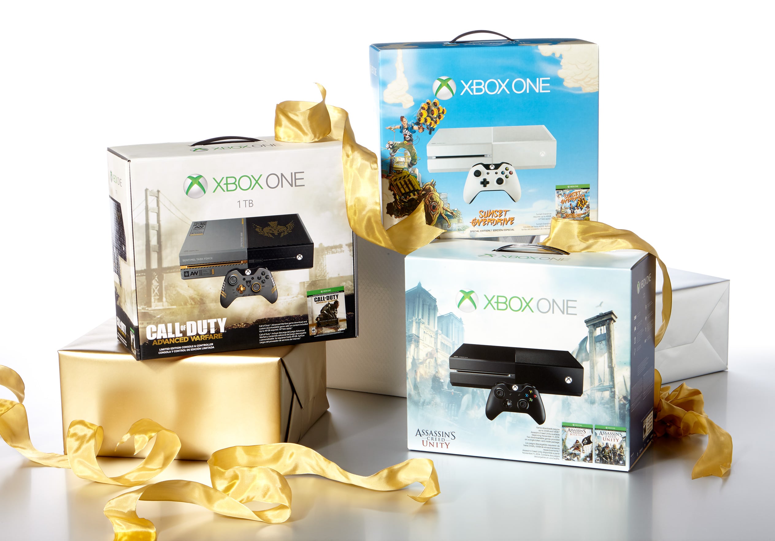 The Xbox One deals drop the price by $50 and include free games, matching our Xbox One Black Friday deals predictions.