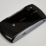 Xperia Play back side