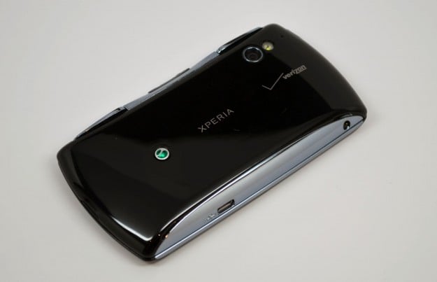 Xperia Play back side Xperia Play back side