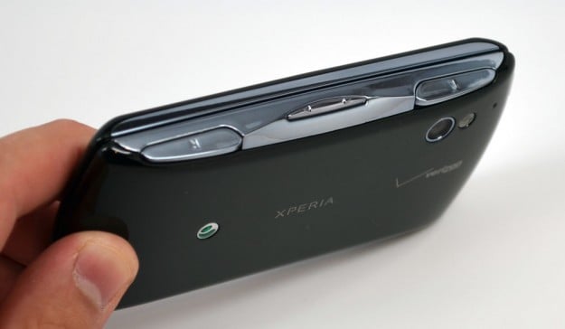 Xperia Play shoulder buttons