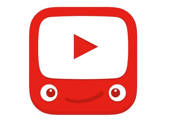 The YouTube Kids app is separate and will use this icon.