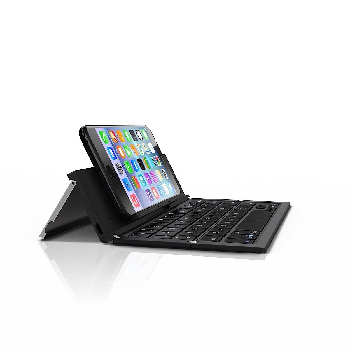 The ZAGG Pocket keyboard is designed for phablets like the iPhone 6 Plus and Galaxy Note 4.