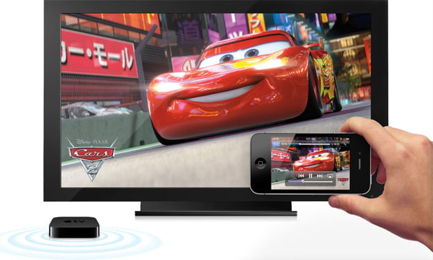 Apple TV and AirPlay for iPhone 4S and iOS 5
