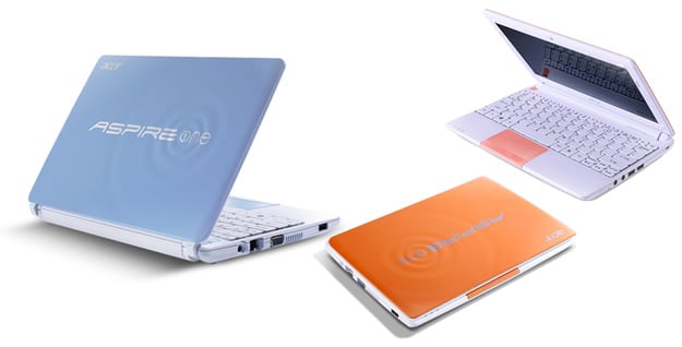 Acer Aspire Happy 2 netbook
