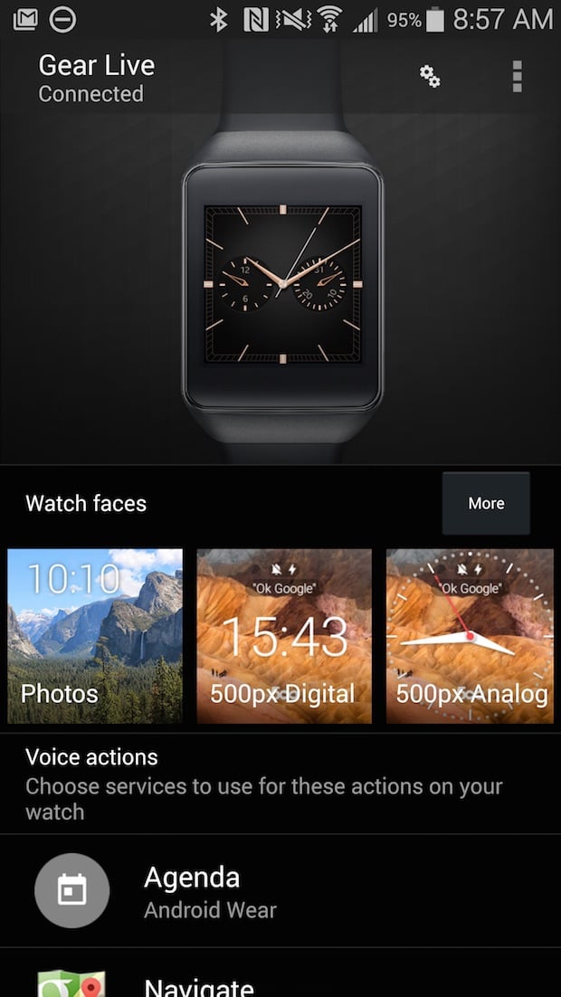 android wear updated for new watch faces