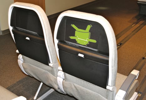 Android to run in-flight entertainment on android Boeing planes