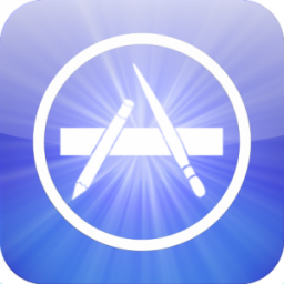 iPhone app store logo
